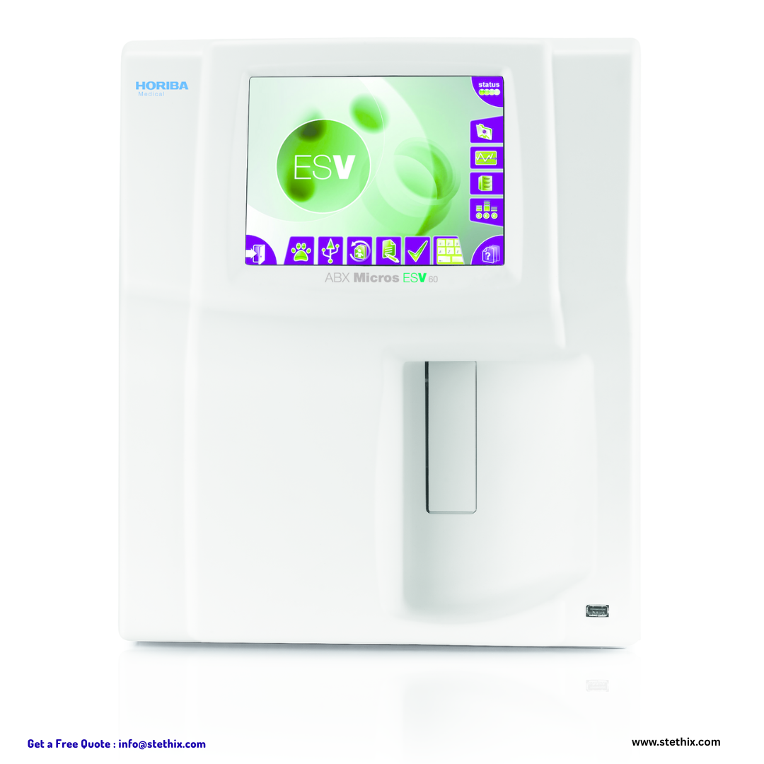 HORIBA ABX Micros ESV 60 veterinary hematology analyser India - Stethix Healthcare